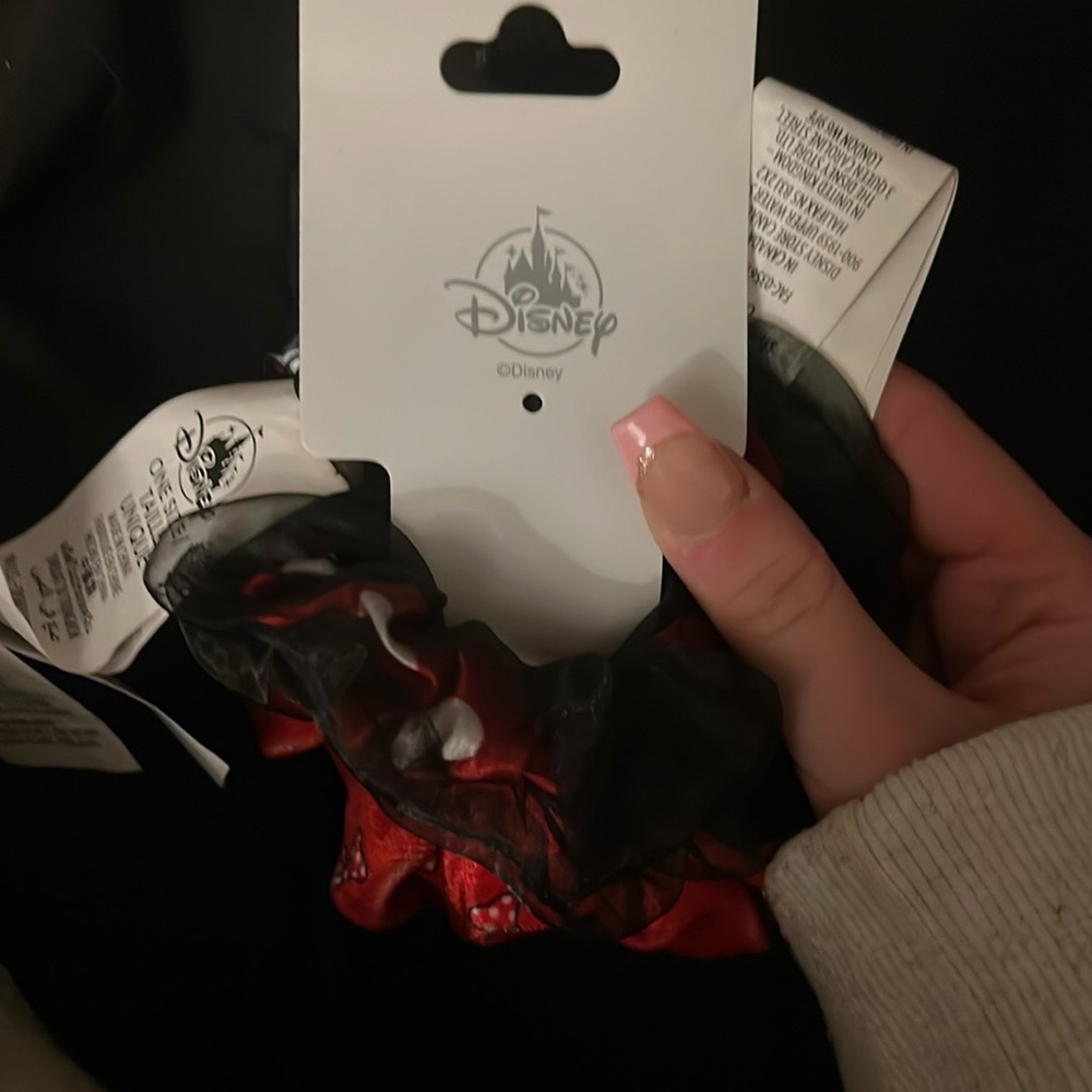 Disney scrunchies NWT!!